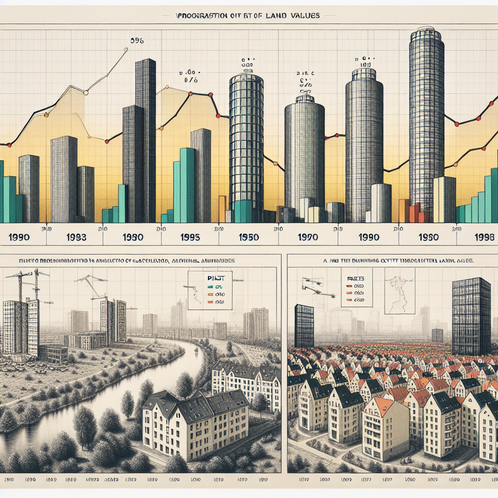 Entwicklung Bodenrichtwert Berlin Moabit in den letzten Jahren